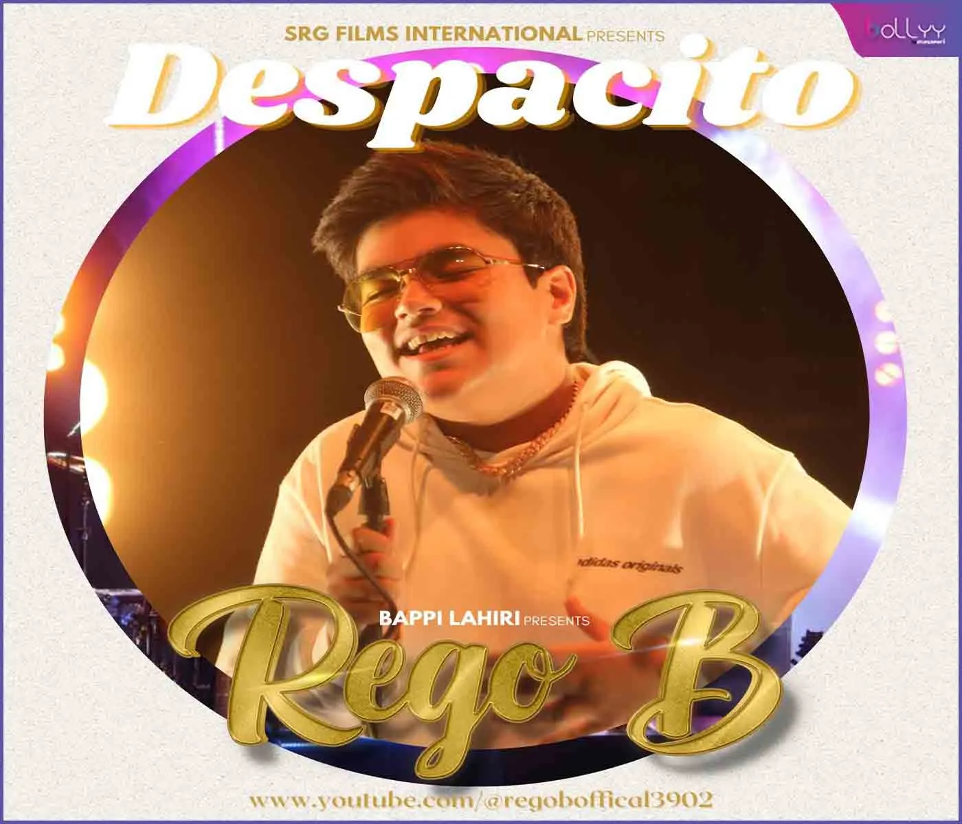Rego B's music album of International hits DESPACITO