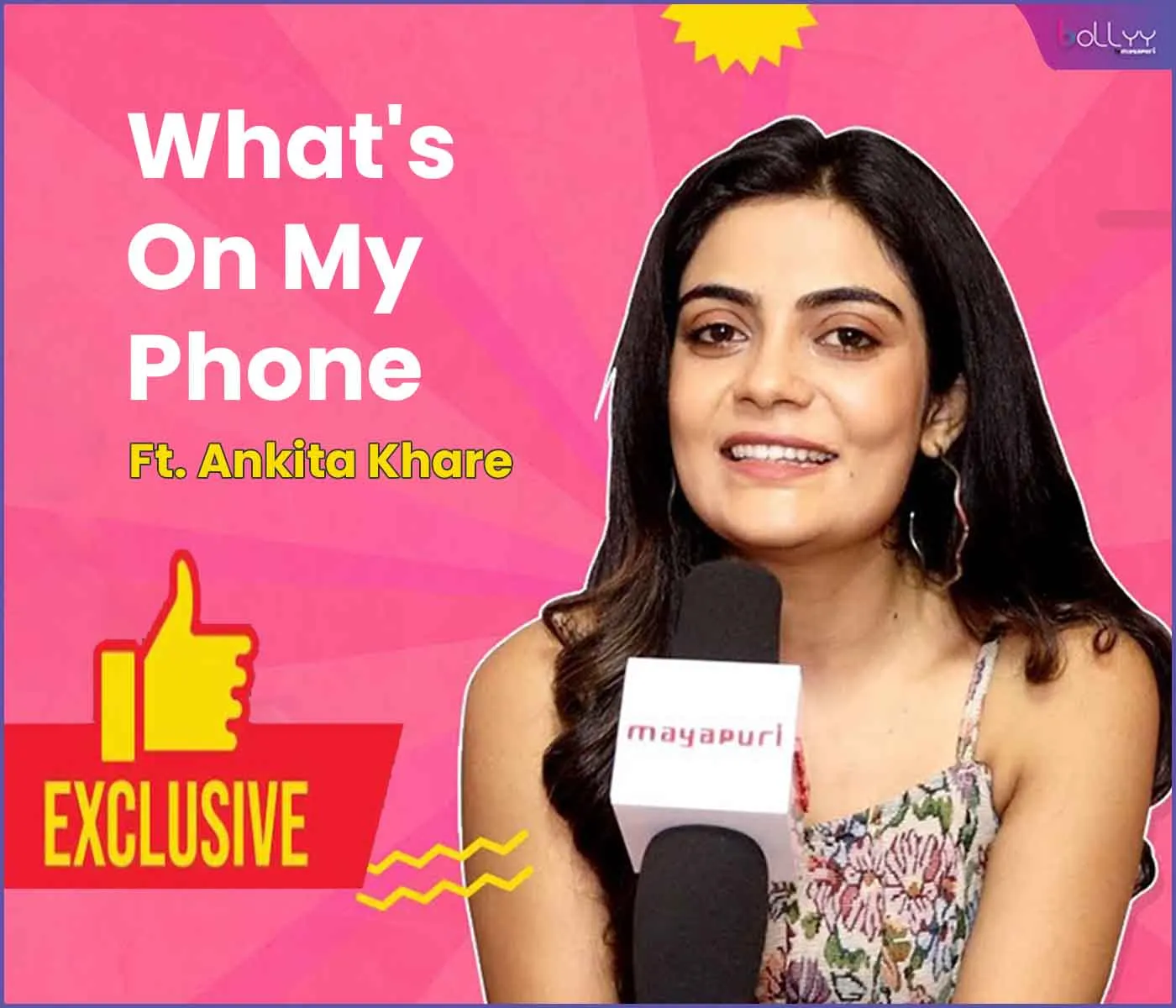 Ankita Khare Reveals Secrets Of Her Phone