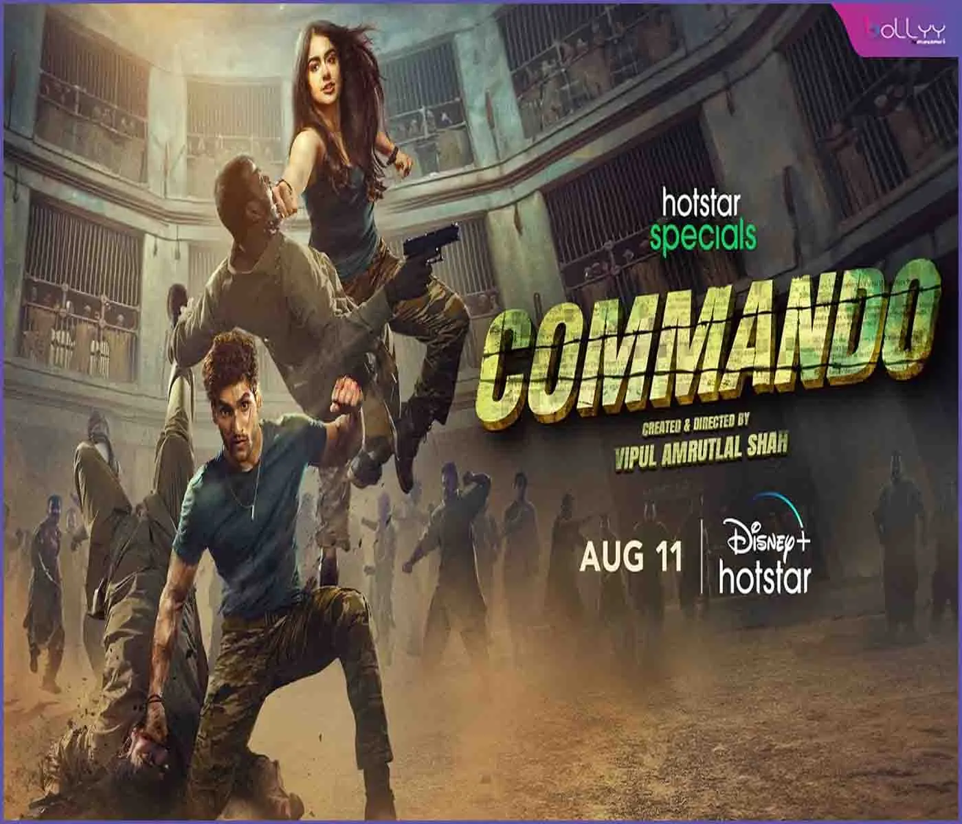 Commando on Disney+ Hotstar!