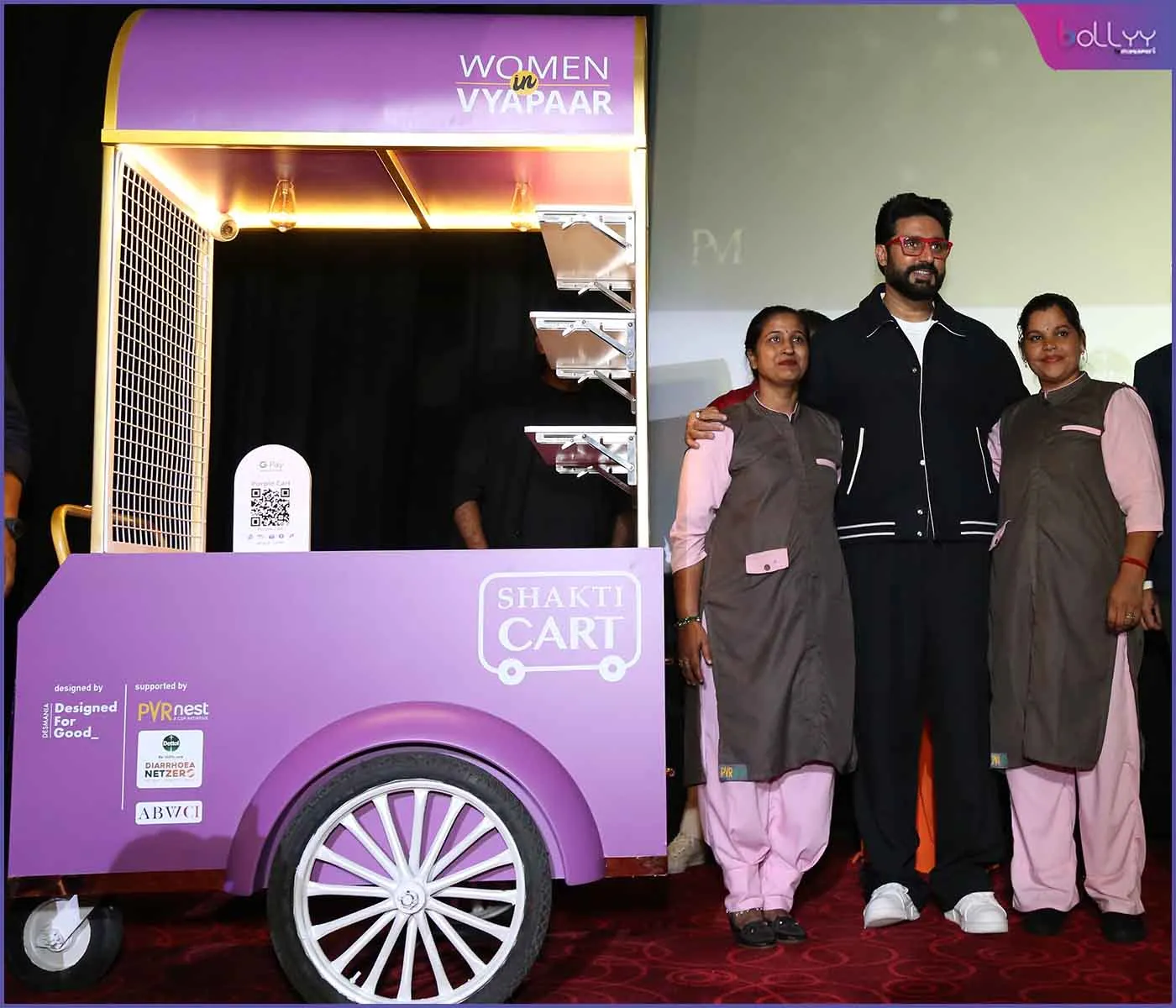 Shakti Cart launch of PVR NEST