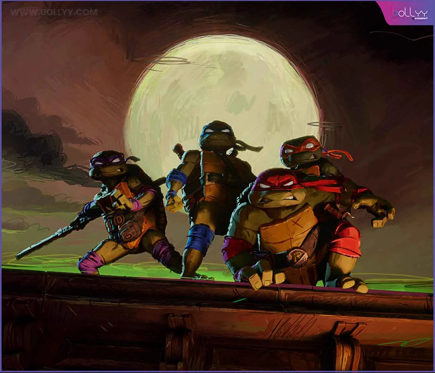Teenage Mutant Ninja Turtles (1)