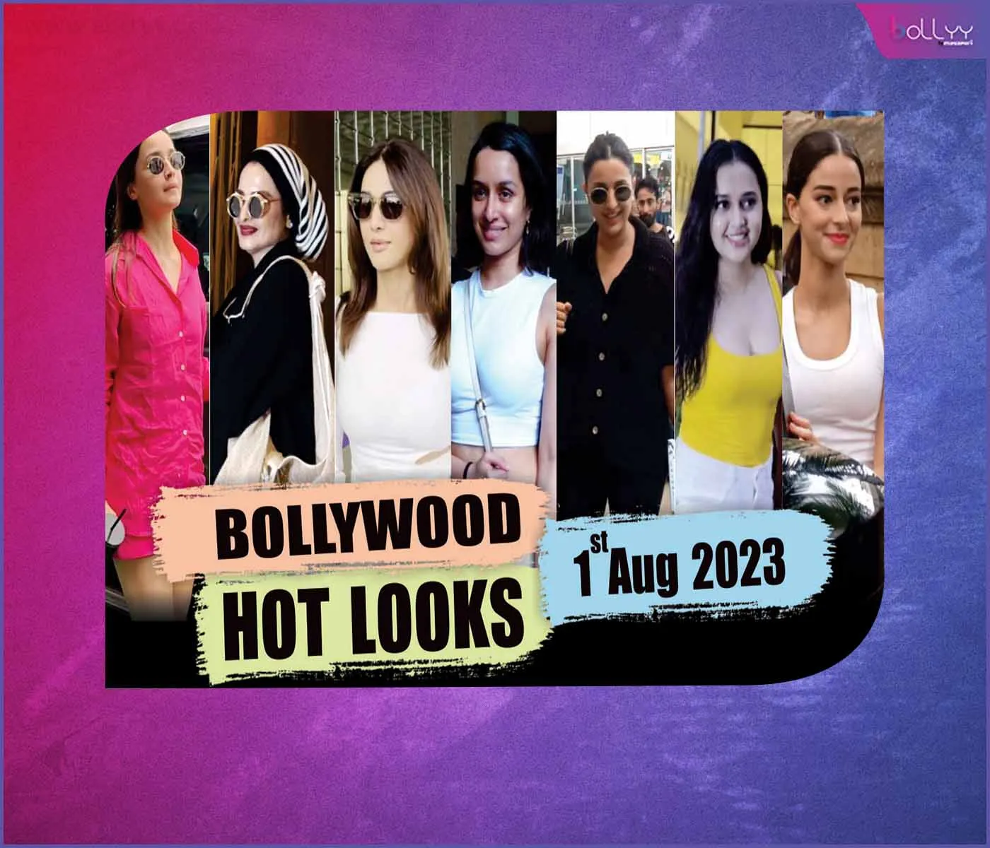 celebs spotted on 1 aug