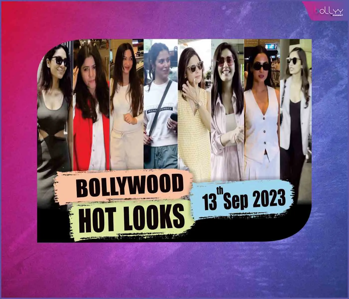 Bollywood celebs spotted on 13 september