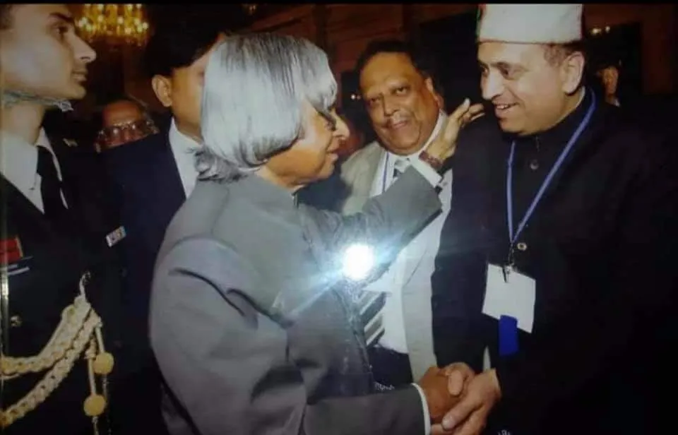 डॉ एपीजे अब्दुल कलाम, भारत के पूर्व राष्ट्रपति और सुरिंदर राणा