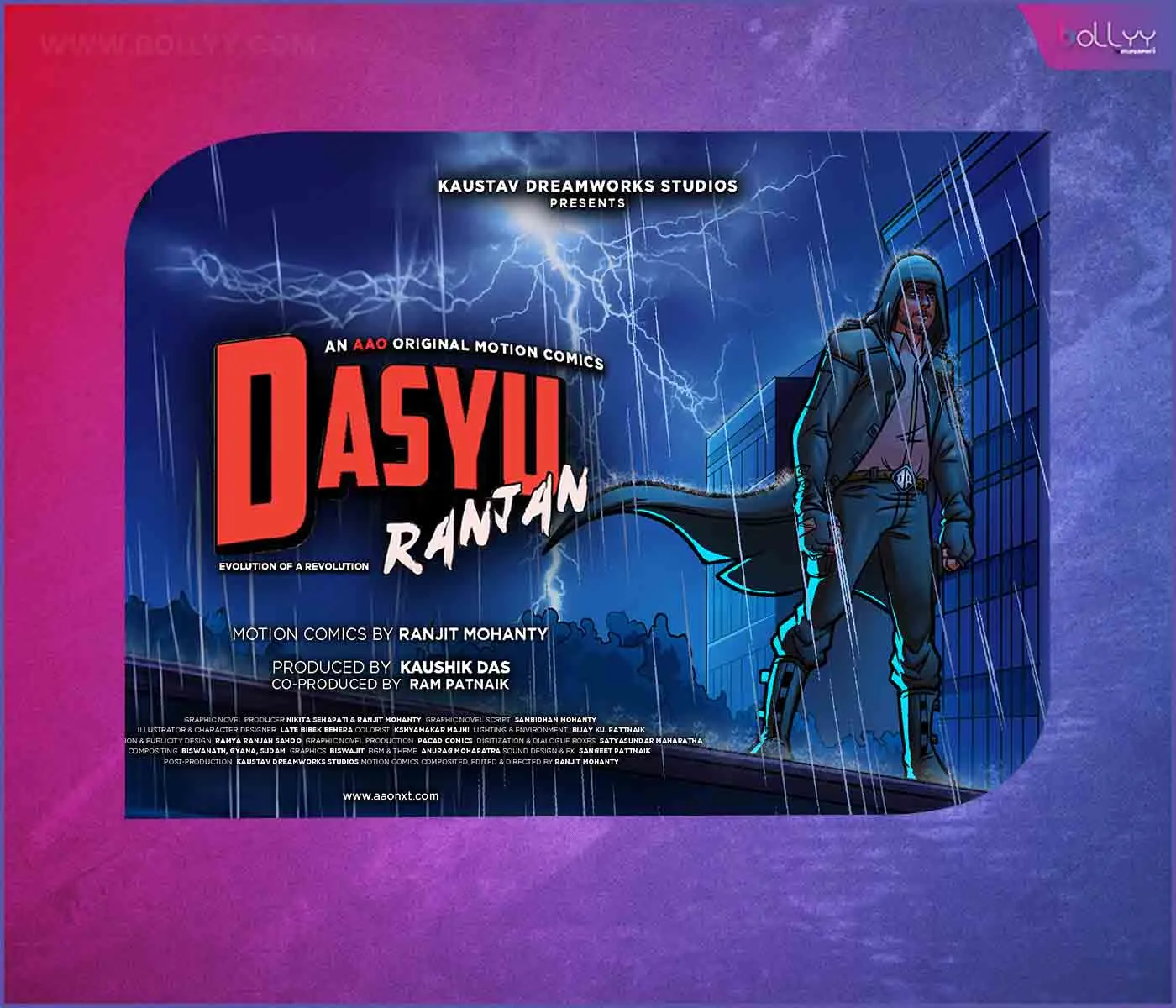 Exciting Launch of Dasyu Ranjan
