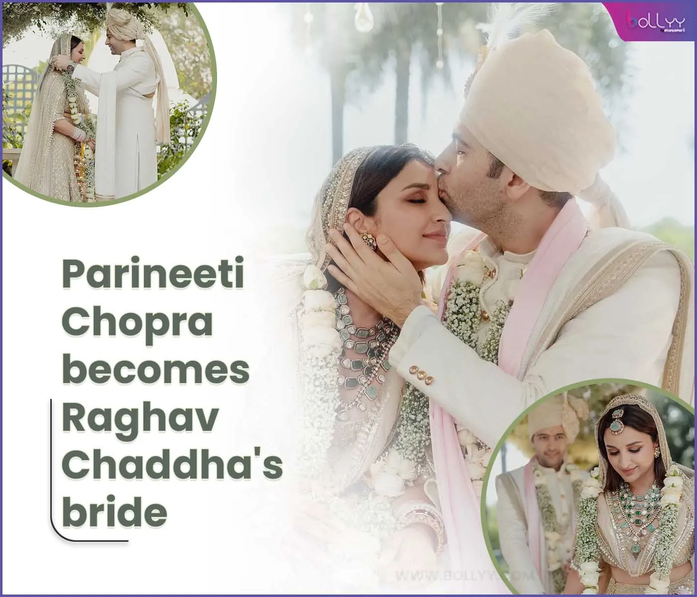 Parineeti-Raghav Wedding Photos