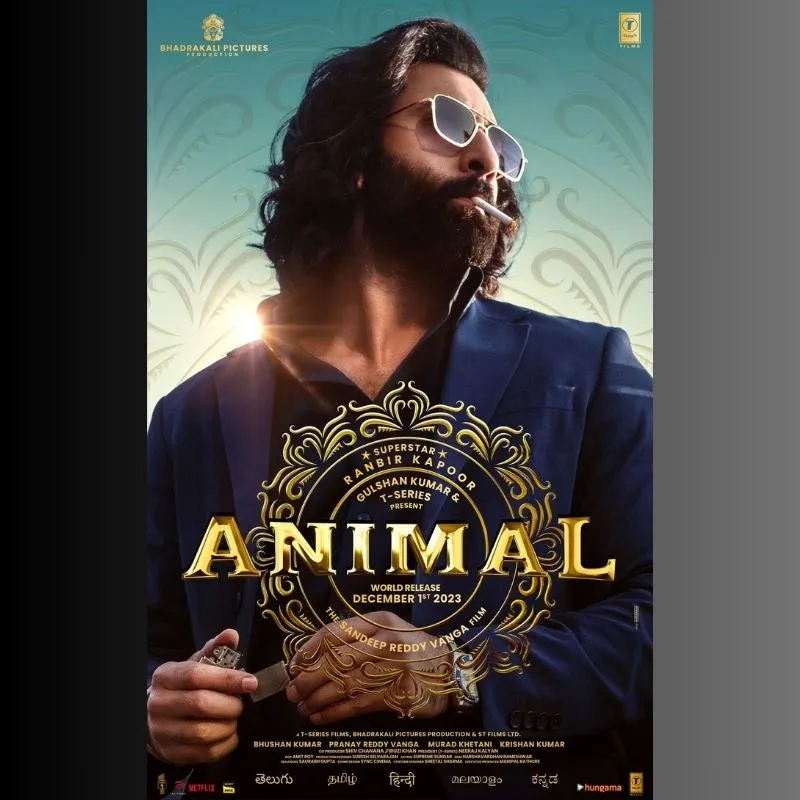 Ranbir Kapoor starrer 'Animal'