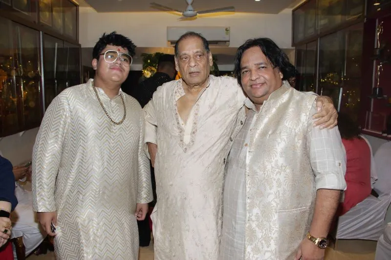 Rego B with Debu Mukherjee and Govind Bansal