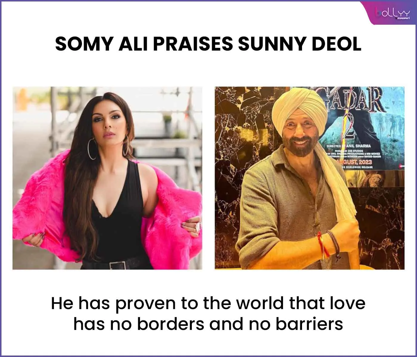 Somy Ali - Sunny Deol