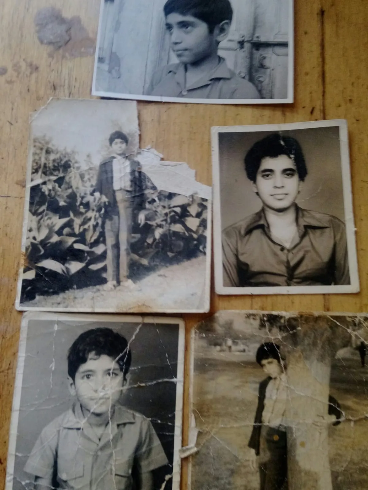 सुरिंदर राणा की बचपन की तस्वीरें