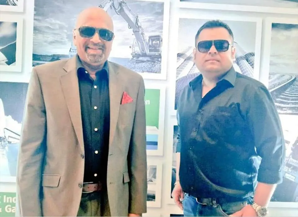 Surinder Rana With Rishabh Rana