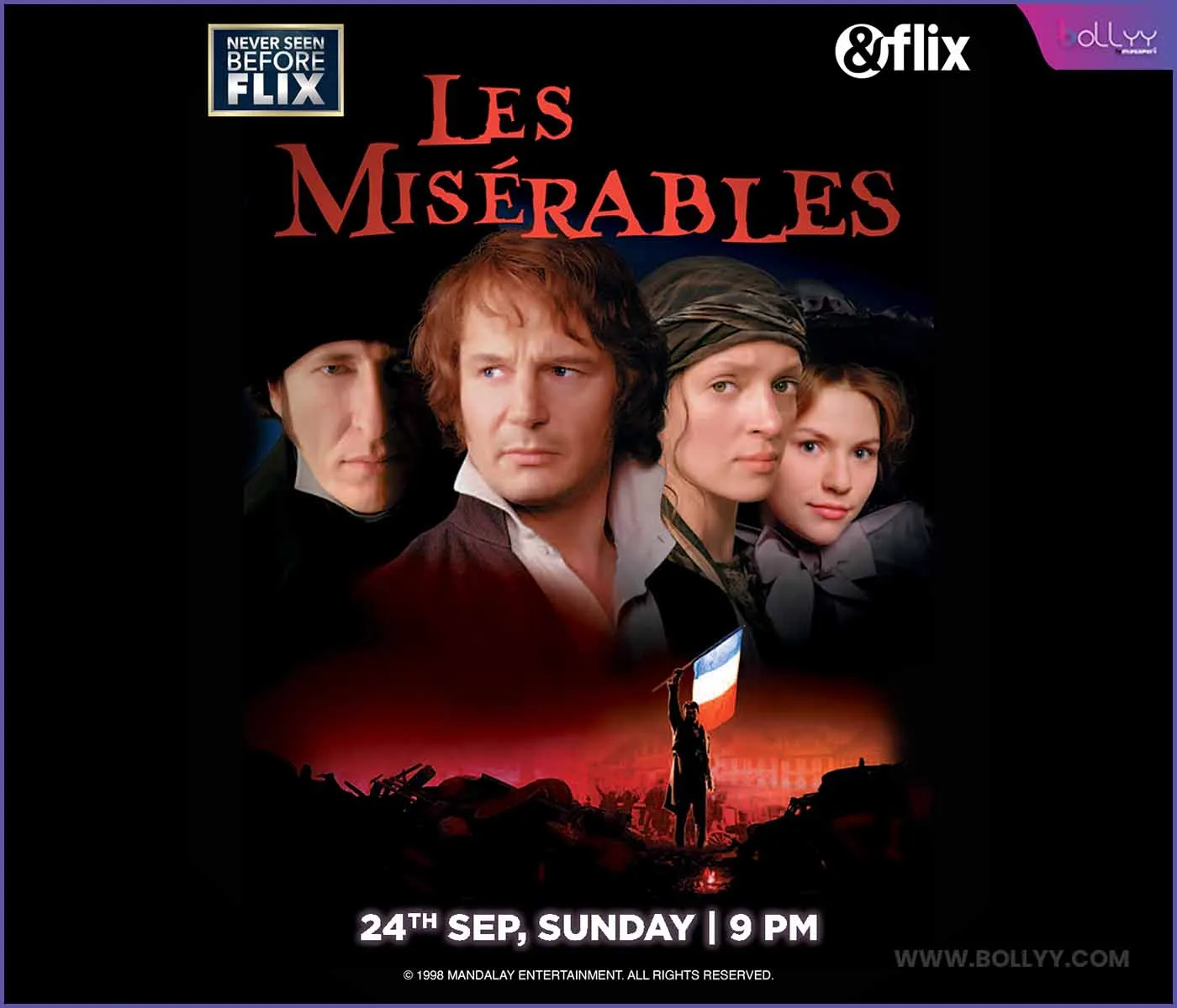 &flix brings Les Misérables
