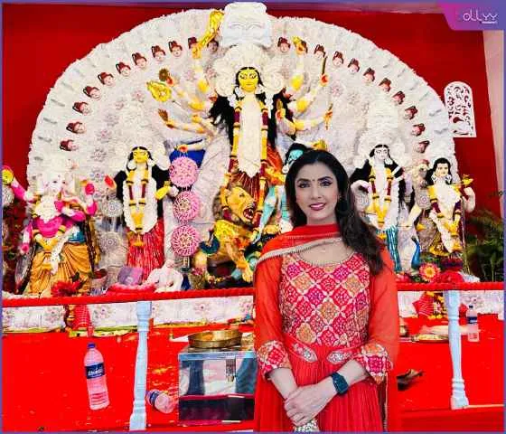Jyoti Saxena Celebrates Navratri