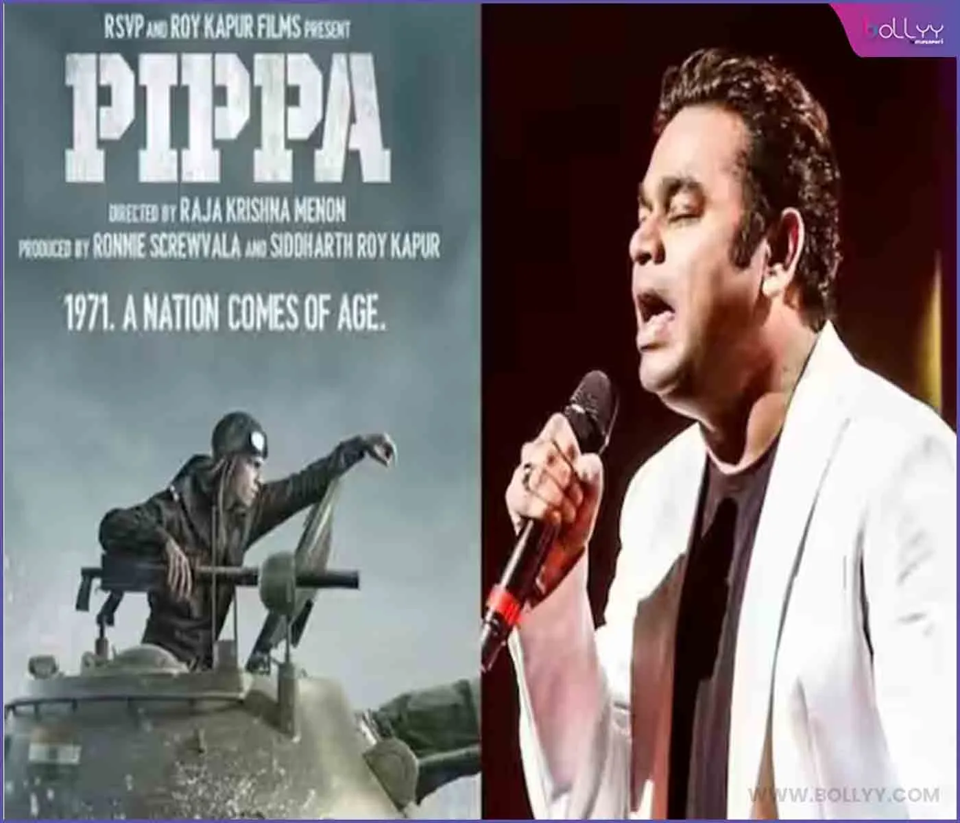 AR Rahman song Pippa