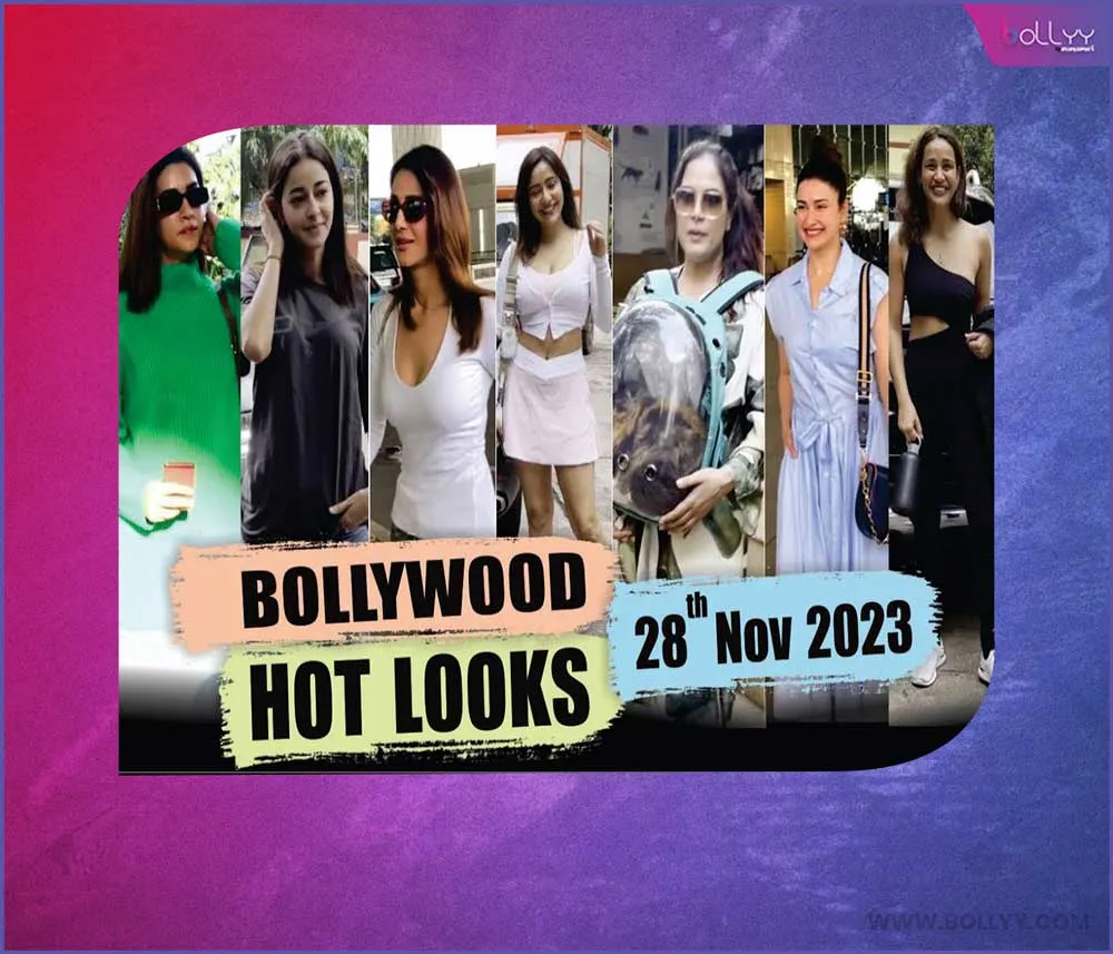 Celebs Spotted On 28th November