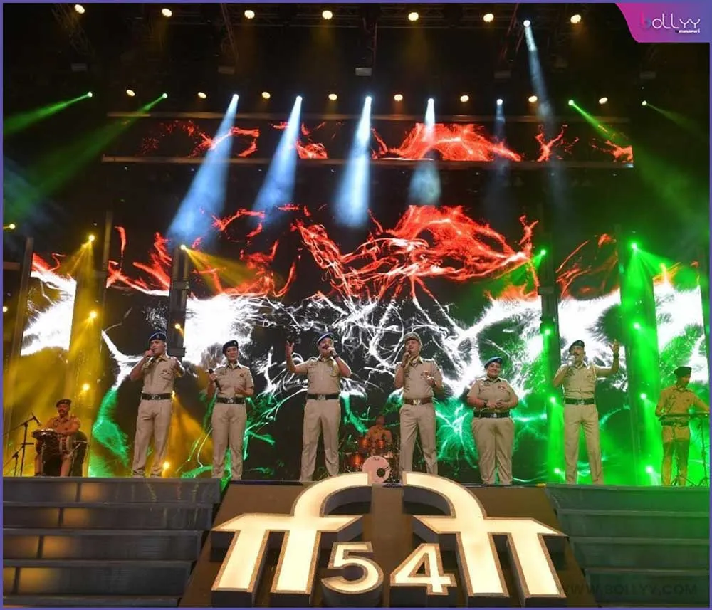 Himachal Police Orchestra Wows at IFFI 54 Closing Ceremony