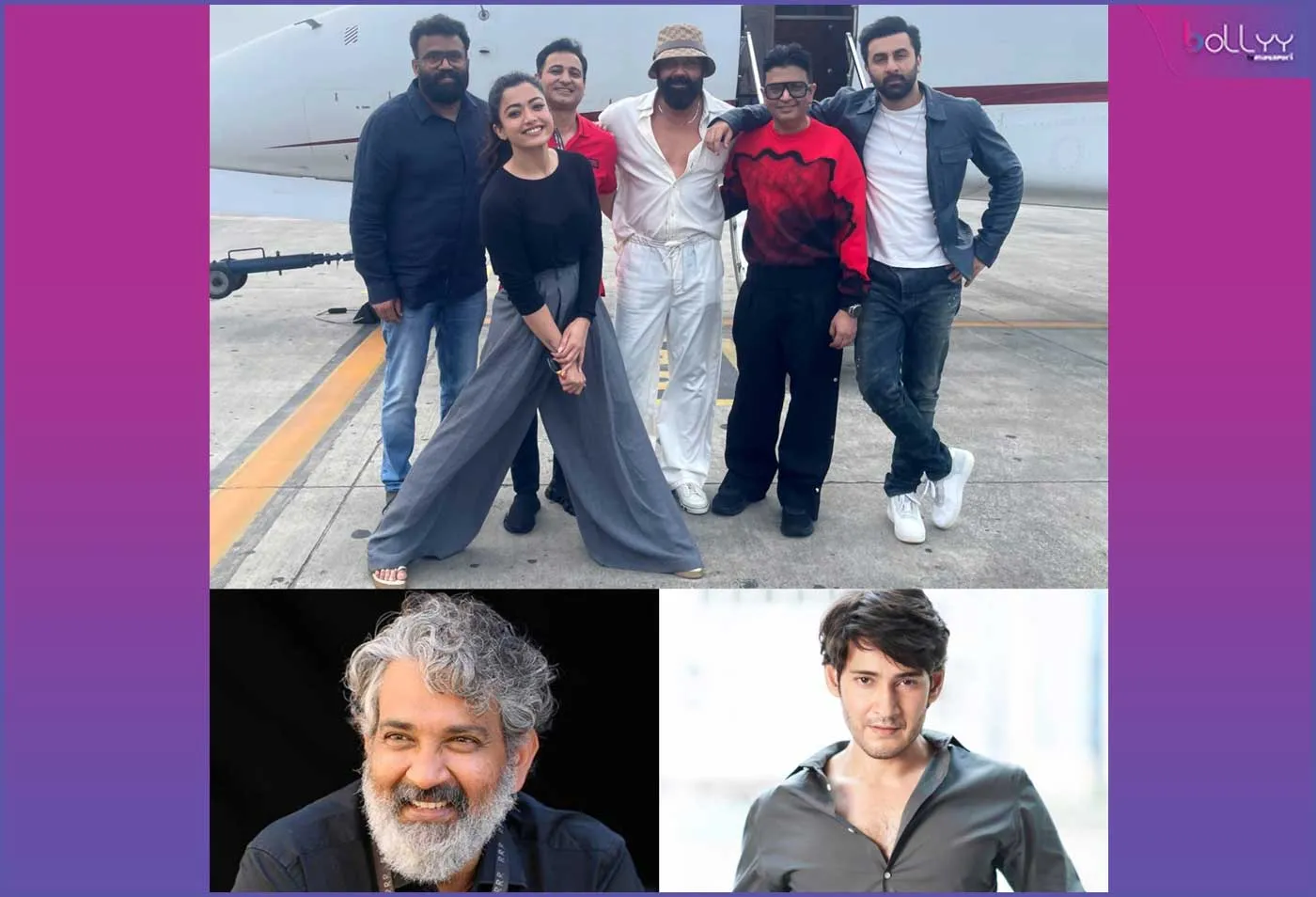 SS Rajamouli and Mahesh Babu to join team 'Animal' in Hyderabad event, adding to the grandeur