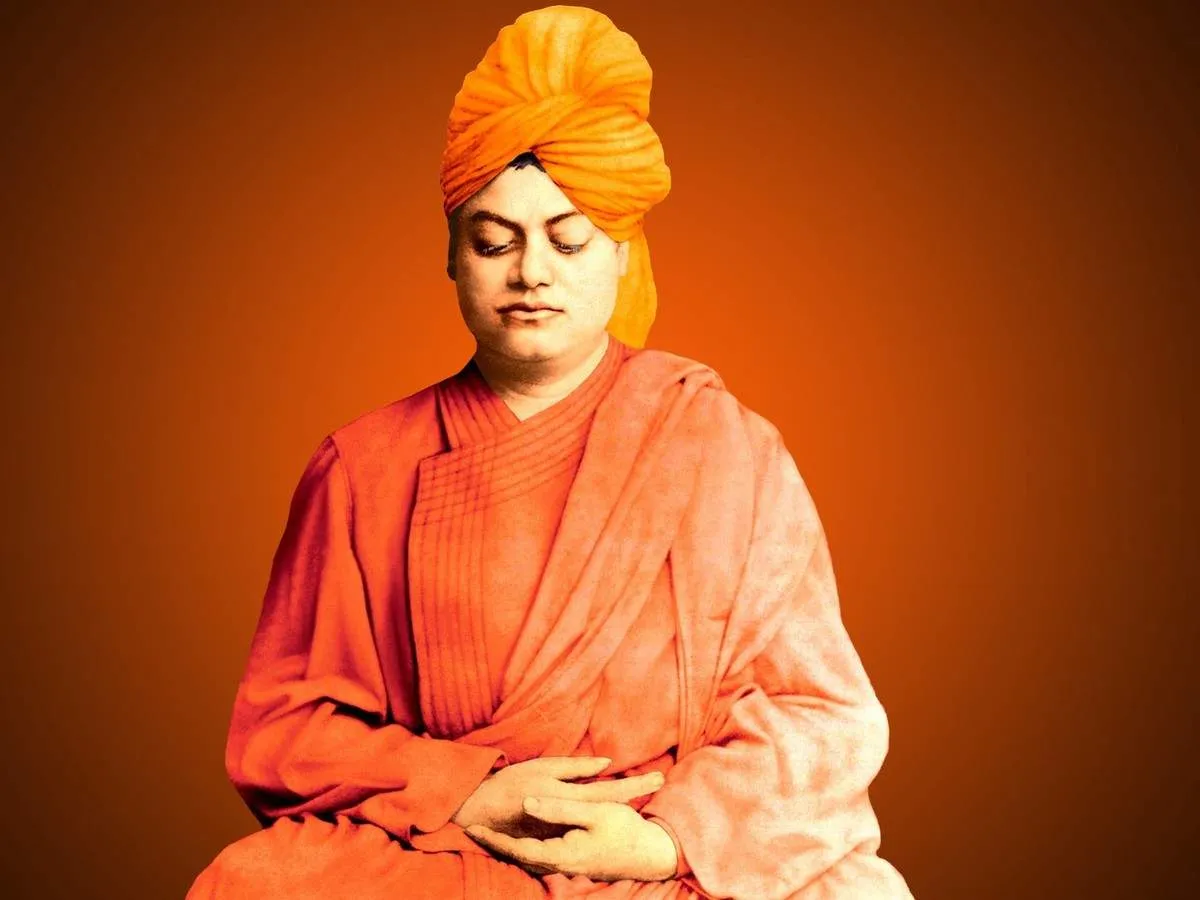 The Great Monk Swami Vivekananda