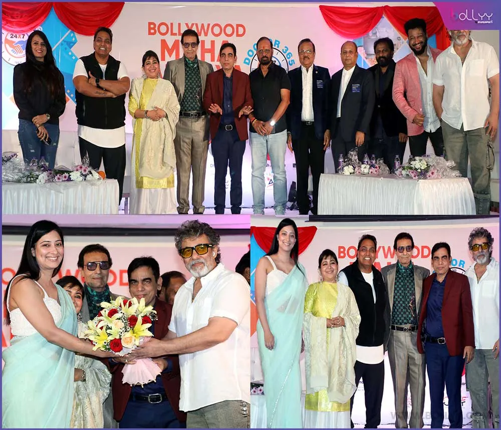 Sangeeta Tiwari,Ganesh Acharya,Soma Ghosh,Dheeraj Kumar,Dr Dharmendra Kumar,B N Tiwari,Harish,mahendra,Cheetah Yajnesh ,Avinash Rai & Deepak Tijori